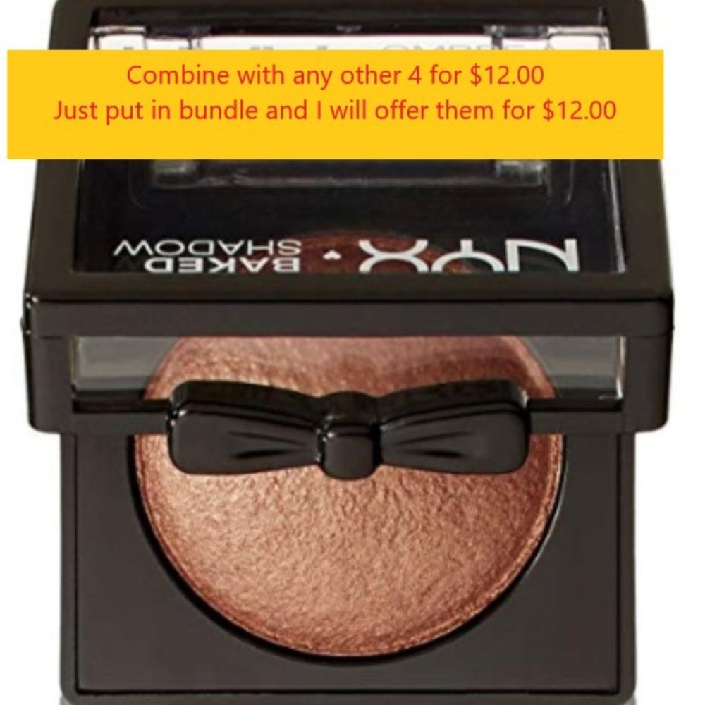 NYX Cosmetics Baked Shadow BSH33 Ambrosia
